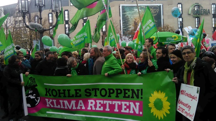 Immer mehr Menschen fordern Taten statt Worte.