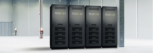 



Die leistungsstarken Batteriespeicher von TESVOLT für den Gewerbebereich.
