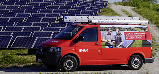 
E.ON bietet ein breites Angebot von Produkten und Dienstleistungen an.



