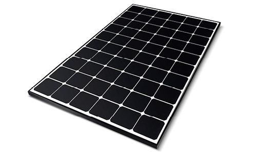 



Mit dem NeON R untermauert LG seine Entwicklungsarbeit im Bereich Solar.
