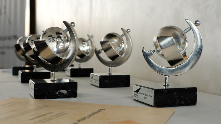 Mit den Europäischen Solarpreisen ehrt der Branchenverband herausragende Projekte, Initiativen und Personen, die sich um die Solarenergie verdient gemacht haben.