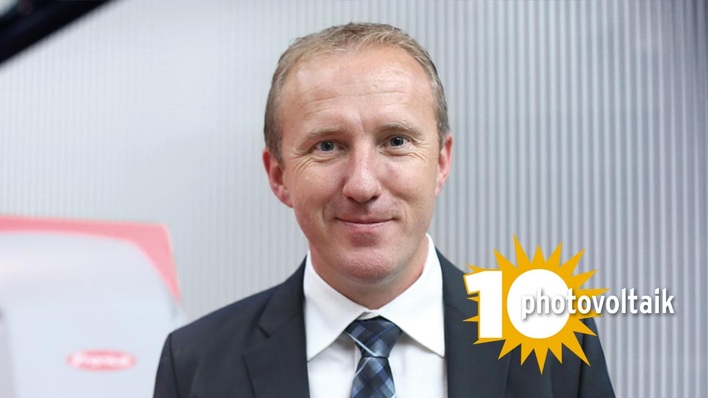 Martin Hackl leitet den Geschäftsbereich Solar Energy bei Fronius International.