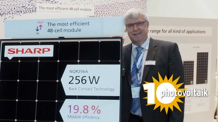 Peter Thiele ist Executive Vice President bei Sharp Electronics.