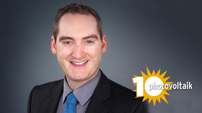 Tobias Schwartz ist Geschäftsführer von Solarinvert in Freiberg am Neckar.