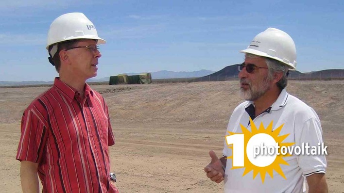 Seit 10 Jahren ist Hans-Christoph Neidlein journalistisch für die Photovoltaik unterwegs.