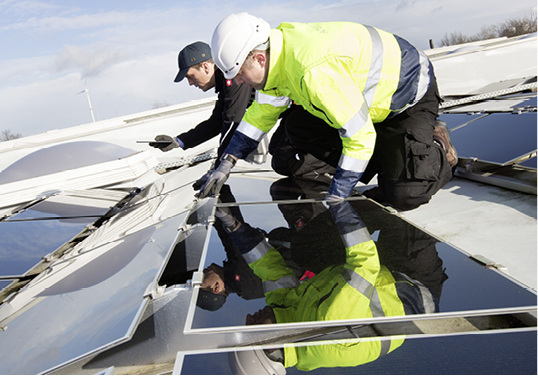 



Nutzen Sie unsere geballte Photovoltaikkompetenz: Optimise your PV potential.
