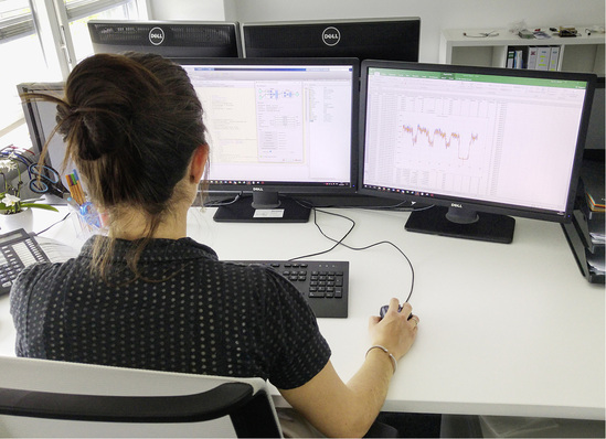 



Die Analyse der Kundenlastgänge mit selbst entwickelten Tools ist die Basis jeder wirtschaftlichen Speicherauslegung.
