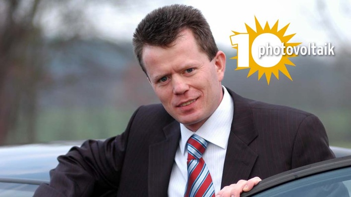 Helmut Bauer ist Geschäftsführer von Vitasana in Baudenbach.