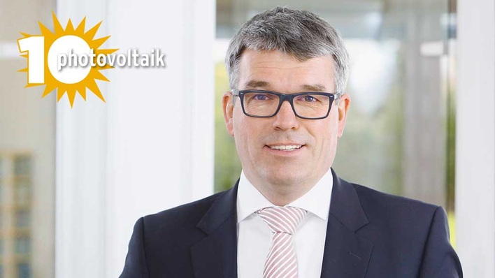 Stefan Degener von First Solar schaut auf die Stärken Europas im Photovoltaikmarkt.