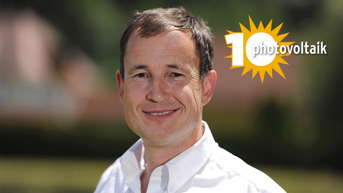 Peter Prasser ist Geschäftsführer des österreichischen Modulherstellers Kioto Solar.