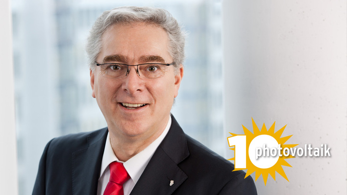 Thomas Laur ist beim Elektrogroßhändler Sonepar für den Bereich der erneuerbaren Energien zuständig.