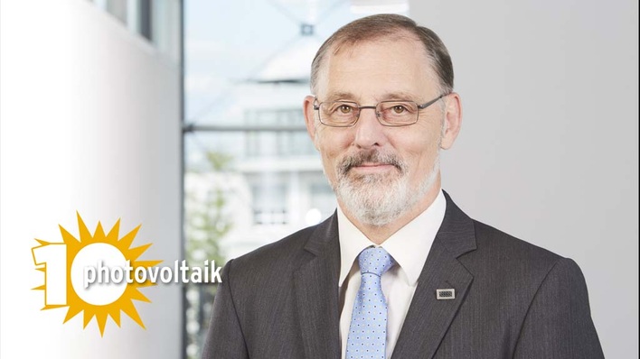 Dr. Andreas Bett leitet das Fraunhofer-Institut für Solare Energiesysteme (ISE) in Freiburg.