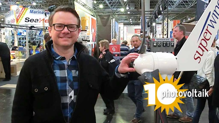 Patrick Jüttemann betreibt ein Webportal für Kleinwindanlagen.