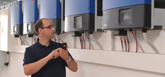 Die Eigenverbrauchsdaten müssen nur noch an den Netzbetreiber fristgerecht gemeldet werden.