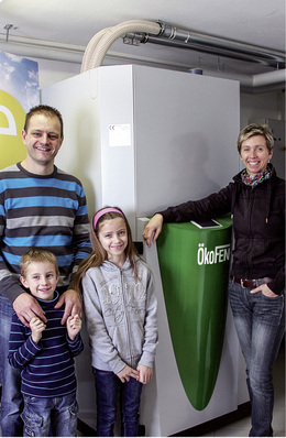 



Das System lässt sich in einem üblichen Raum für die Haustechnik unterbringen.
