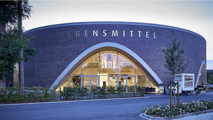 In diesem Supermarkt in Oldenburg setzen SMA und Danfoss ihr erstes Pilotprojekt um.