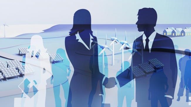 Vorteil der Blockchain: Sowohl die Haushalte als auch die Verteilnetzbetreiber können jede Kilowattstunde nachverfolgen.