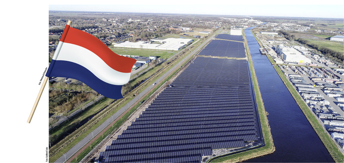
Die Anlage in Veedam hat Goldbeck Solar realisiert. Sie hat eine Leistung von 15,5 Megawatt.
