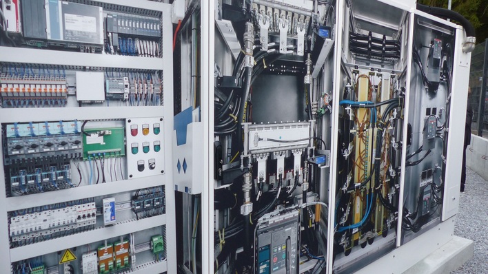 Der Sun Systemizer von Hoppecke.