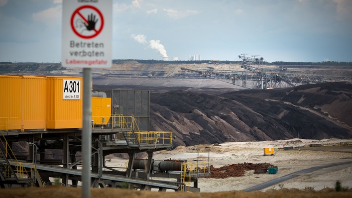 Schäden und Folgekosten durch Kohleabbau.