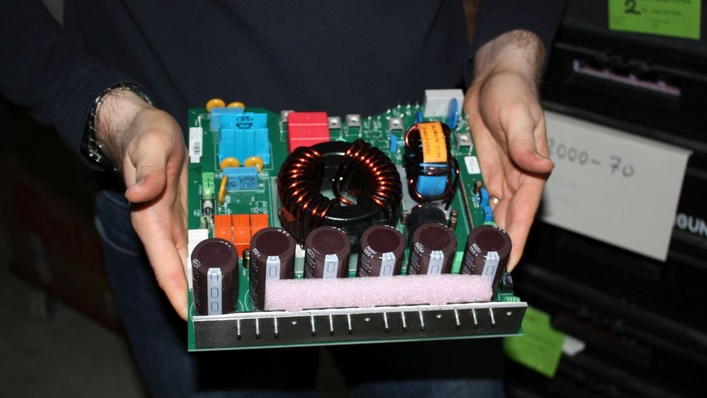 Solarinvert aus Freiberg am Neckar hat die Krise überstanden, auch wegen der sehr speziellen Produkte.