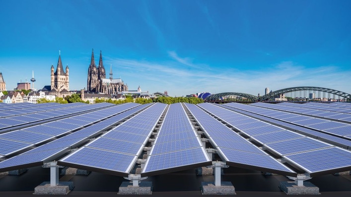 Im ehemaligen Kohleland NRW ist die Photovoltaik auf dem Vormarsch.