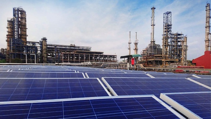 Insgesamt 34 Dächer wurden mit Solarmodulen belegt.