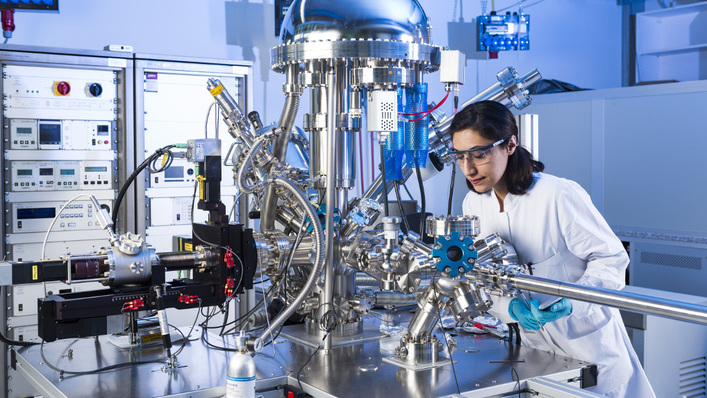 Mit der Forschungsplattform wollen die Institute die Entwicklung neuer Speichertechnologien beschleunigen.