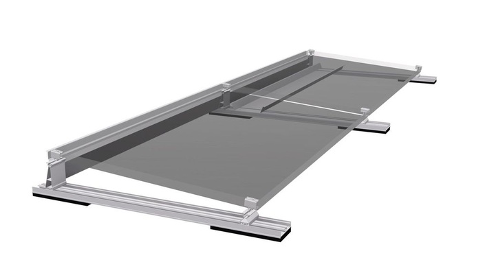 Das Montagesystem Fixgrid 2018.