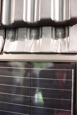 
Solarsystem G10PV auf der Intersolar in München.



