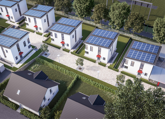 



Die Häuser in Herne ähneln sich, in der Energiegewinnung und Speicherung gibt es Unterschiede. In den kommenden Jahren werden die verschiedenen Konzepte engmaschig ausgewertet, um für zukünftige Projekte die besten Ergebnisse zu adaptieren. 
