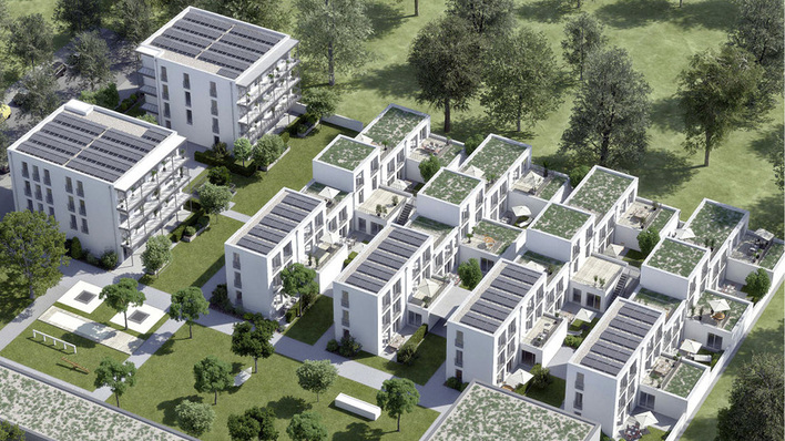 Gerade wenn es darum geht, ganze Siedlungen mit Mieterstrom auszustatten, helfen standardisierte Prozesse auch im Projektgeschäft, die Kosten zu senken.