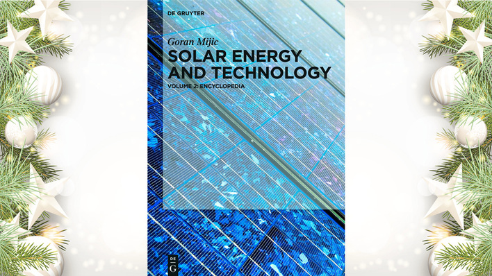 Solartechnik verständlich erklärt: in Englisch.