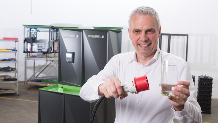 Helmut Mayer verstärkt die Verkaufsmannschaft in Deutschland, um die Salzwasserbatterie von Blusky besser im großen deutschen Markt aufzustellen.