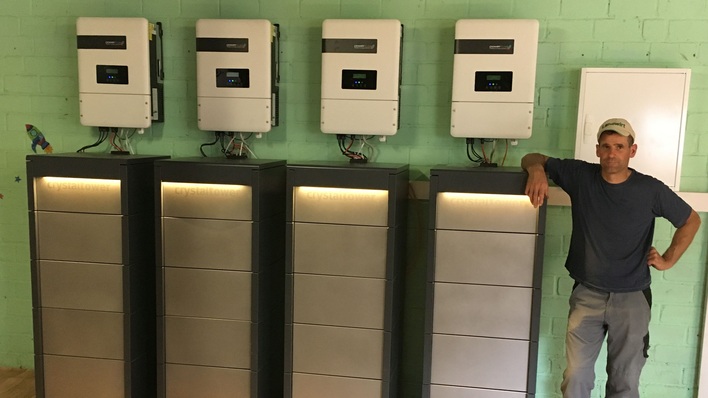 Der Speicher muss nicht permanent online sein, damit die Garantie gilt.