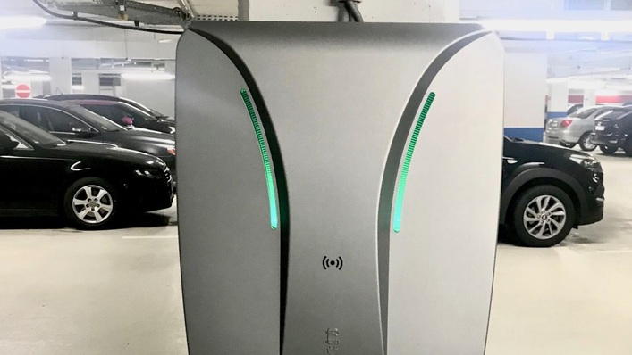 Die Wallboxen der Firma Barth aus Bayern.