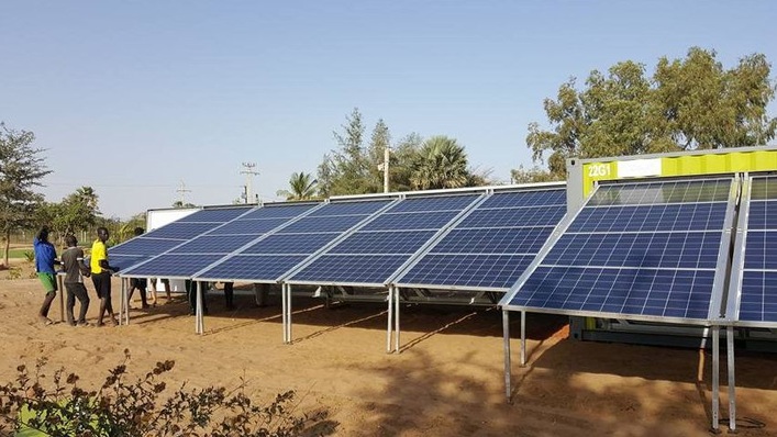 Einen Blick auf den afrikanischen Photovoltaikmarkt werfen können Besucher der Intersolar 2019.