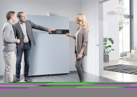 



Nutzereinweisung in das Brennstoffzellen-Heizgerät Vitovalor PT2.
