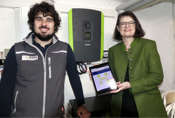 
Wenige Monate nach der Markteinführung hat Installateur Wieser den 1.000. Freischaltcode für den Plenticore Plus aktiviert. 



