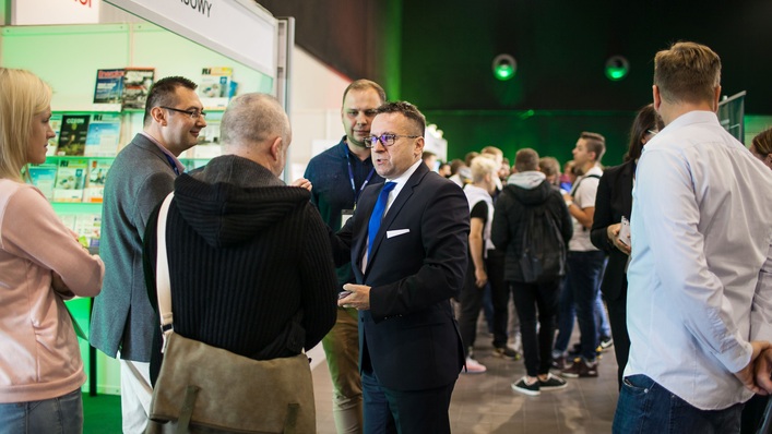 Die Warschauer Messe findet in diesem Jahr zum zweiten Mal statt.