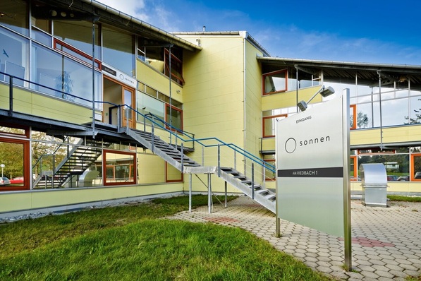 Fabrik von Sonnen in Wildpoldsried im Allgäu.