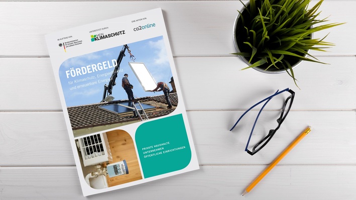 Die kostenlose Broschüre informiert über 287 Förderprogramme.