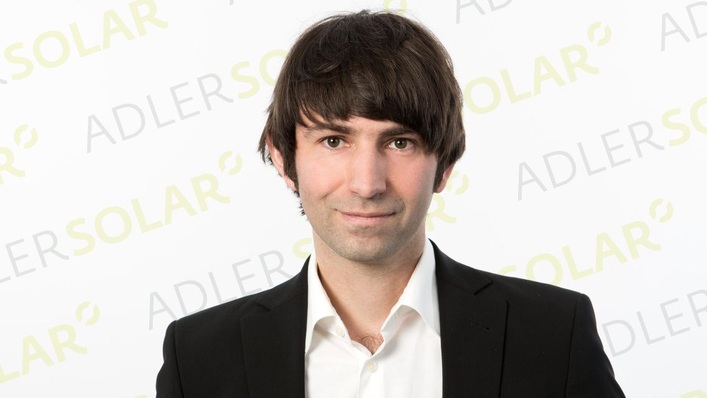 Tobias Brack ist bei Adler Solar im O&M-Geschäft tätig.