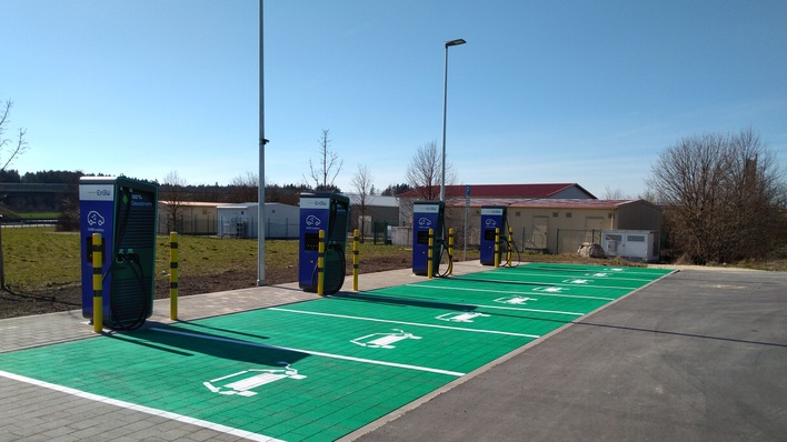 EnBW engagiert sich beim Ausbau der Ladeinfrastruktur.