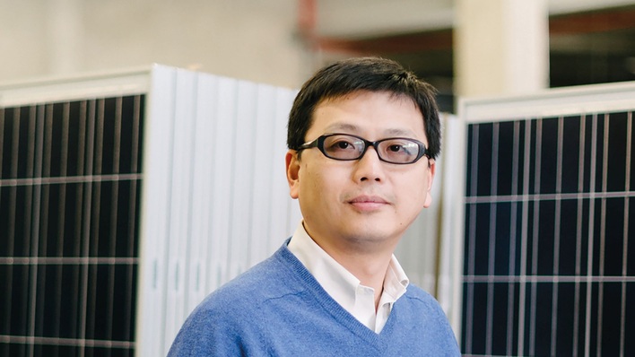 Für William Chen, CEO von Aleo Solar, geht es nicht um Masse, sondern um Klasse.