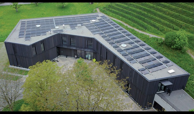 Die Genossenschaft Spiezsolar in der Schweiz ist für einen Preis nominiert.