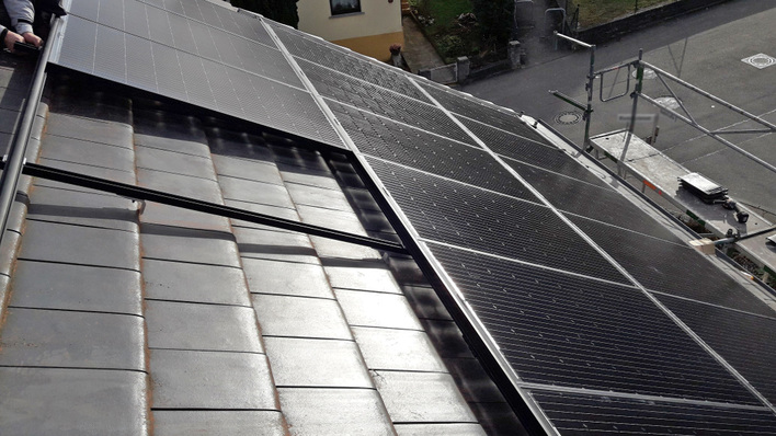 Im vergangenen Jahr war das Einlegesystem eich echter Trend auf der Intersolar.