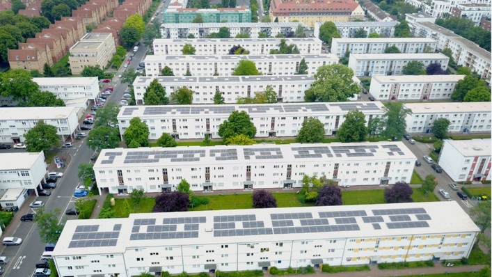 Das Projekt aus der Vogelperspektive.