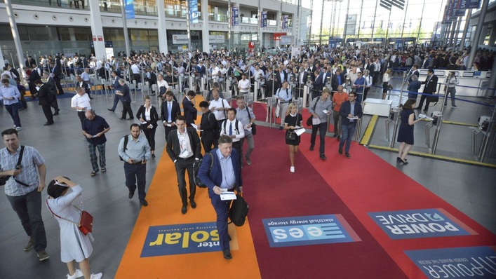 Am 15. Mai 2019 um 9 Uhr startet wieder der Run auf die Messehallen in München.