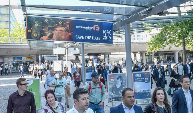 



Die Branchenmesse der Photovoltaik hat angrenzende Technologien in ihr Portfolio aufgenommen. The smarter E heißt es im Mai in München.
